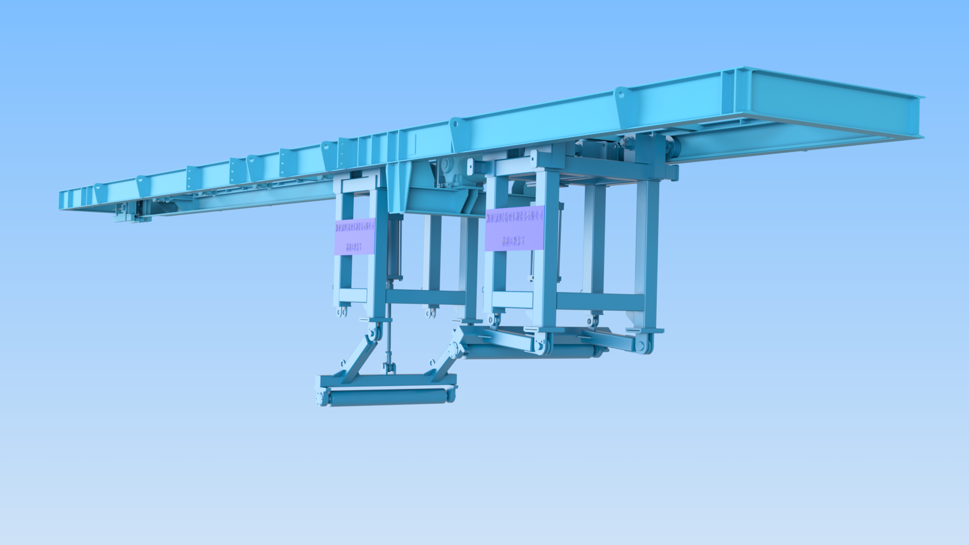 壓料裝置機電一體化技改